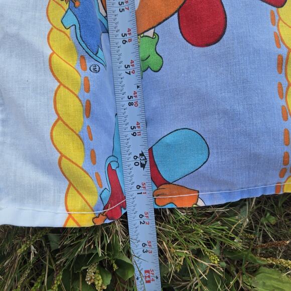 Vintage M&Ms Candy Twin Sheet By Cannon - Picture 7 of 13